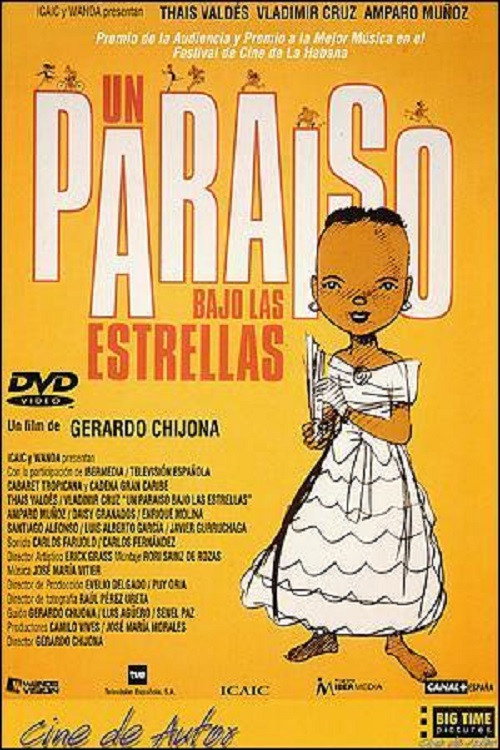 Movie poster for A Paradise Under the Stars (2000)