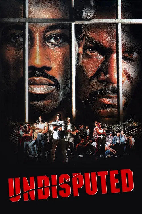 Movie poster for Undisputed (2002)