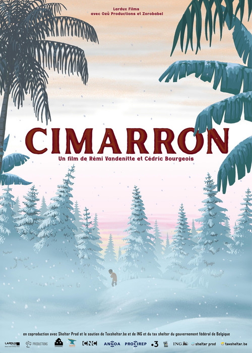 Movie poster for Cimarron (2025)