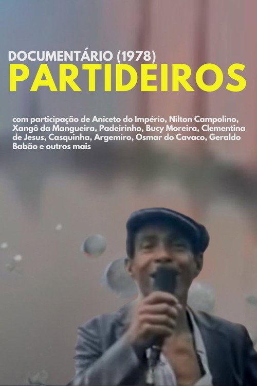 Movie poster for Partideiros (1978)