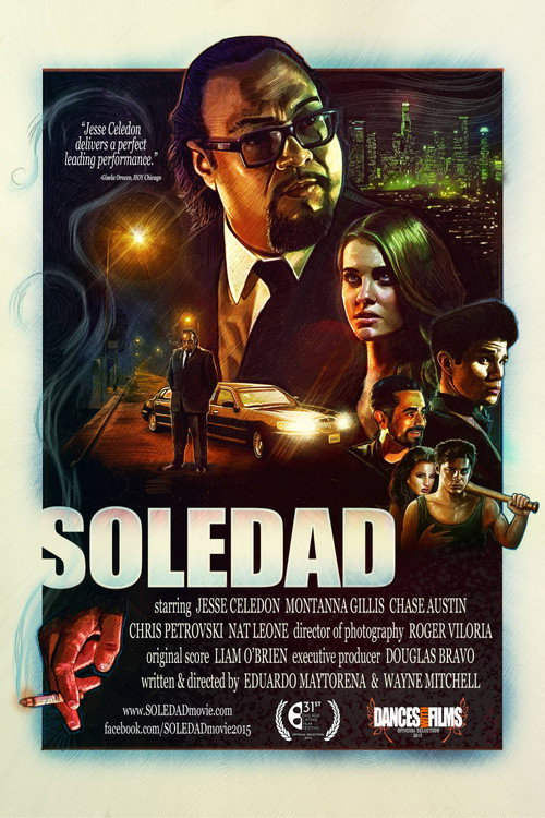 Movie poster for Soledad (2014)