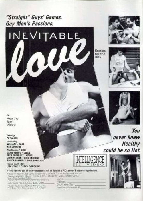 Movie poster for Inevitable Love (1985)