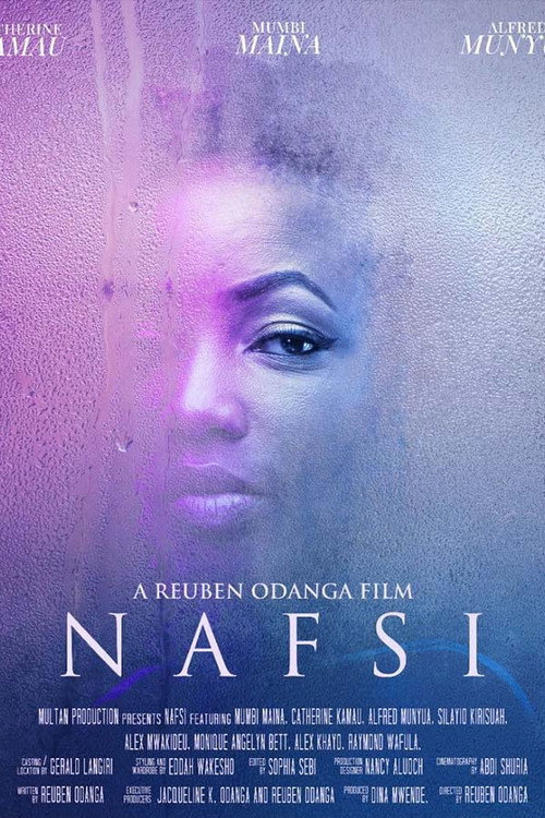 Movie poster for Nafsi (2021)