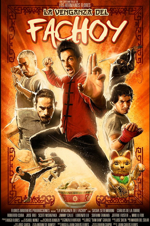 Movie poster for La venganza del Fachoy (2015)