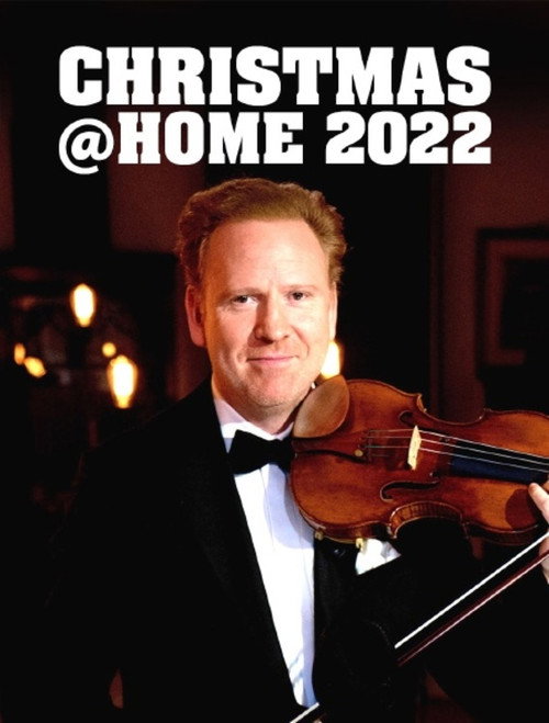 Movie poster for Christmas@Home 2022: Das Weihnachtskonzert mit Daniel Hope, Sting und weiteren Gästen (2022)