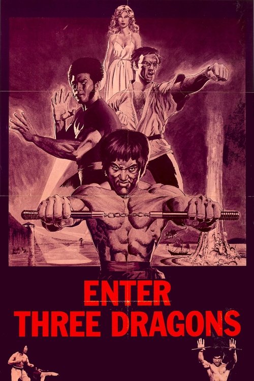 Movie poster for Enter Three Dragons (1978)