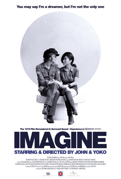 Movie poster for John Lennon - Imagine (1972)