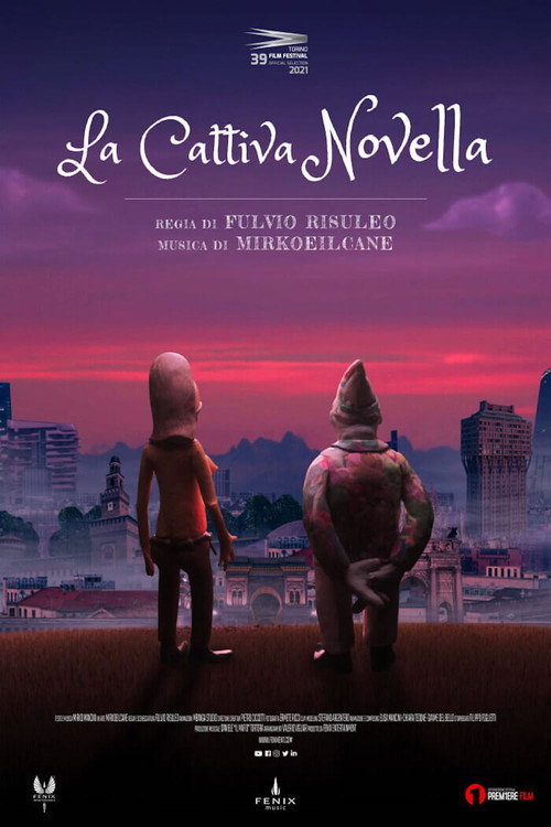 Movie poster for La cattiva novella (2021)