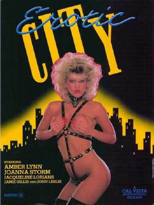 Movie poster for Erotic City (1986)
