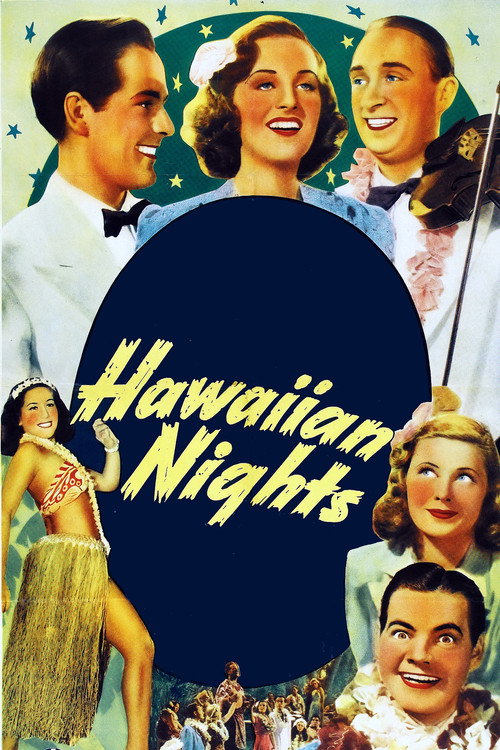 Movie poster for Hawaiian Nights (1939)