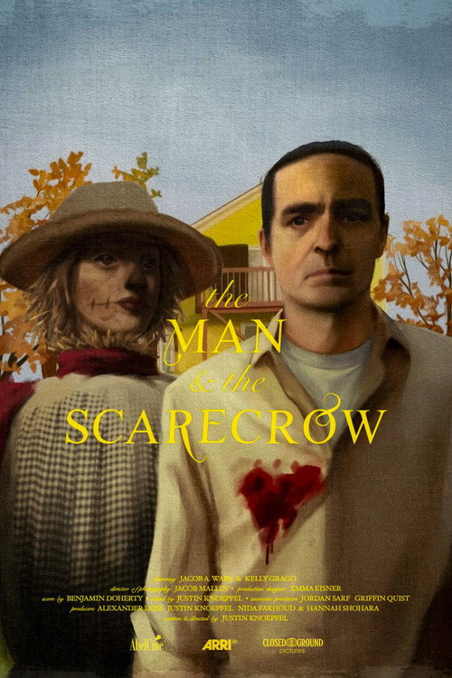 Movie poster for The Man & The Scarecrow (2025)