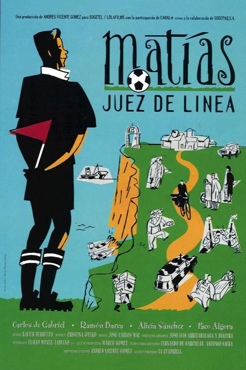 Movie poster for Matías, juez de línea (1996)
