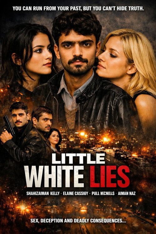Movie poster for Little White Lies (2006)