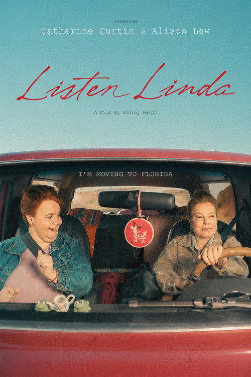 Movie poster for Listen Linda