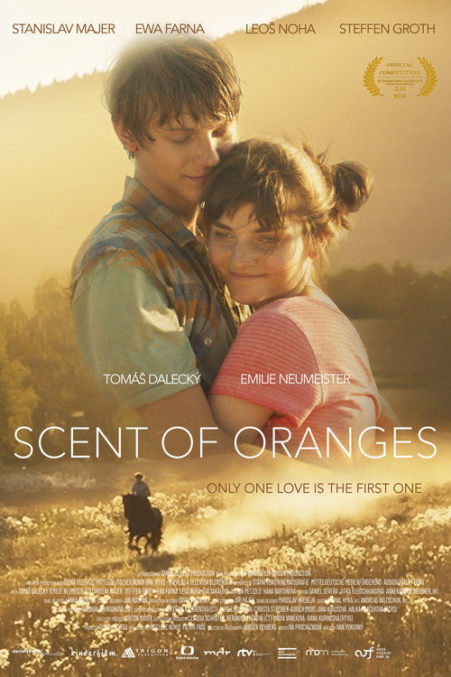 Movie poster for Scent of Oranges (2019)