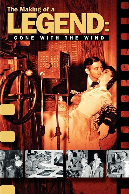 Movie poster for The Making of a Legend: Gone with the Wind (1988)