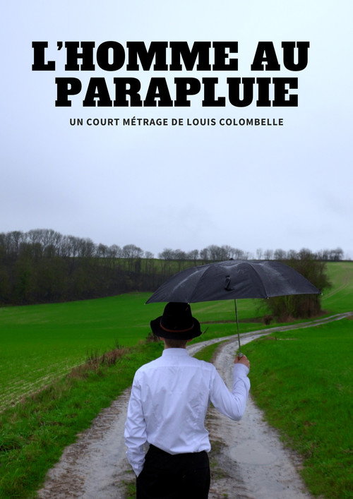 Movie poster for L'Homme au parapluie (2026)