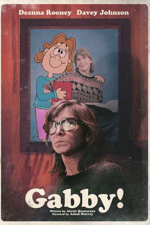 Movie poster for Gabby! (2020)