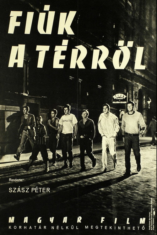 Movie poster for Boys From the Square (1967)