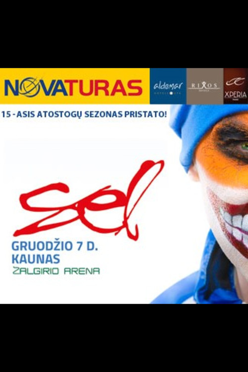Movie poster for NOVATURO 15-asis atostogų sezonas pristato – SEL (2013)