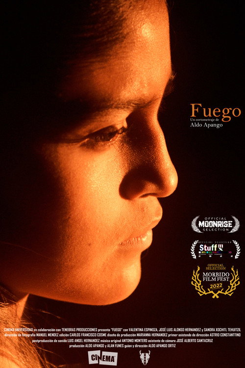 Movie poster for FUEGO (2022)