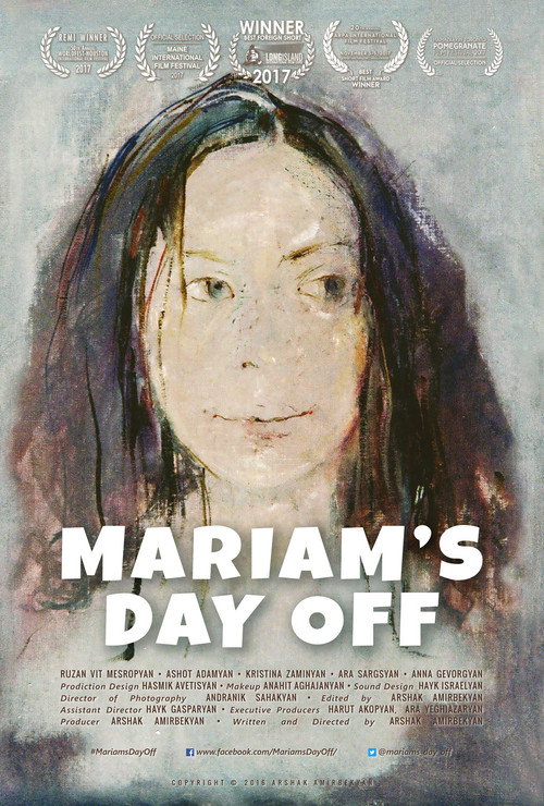 Movie poster for Mariam's Day Off (2017)