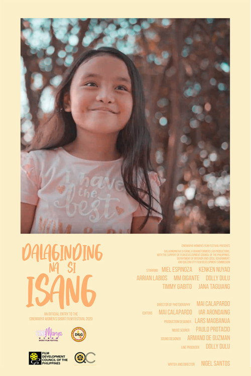 Movie poster for Dalaginding na si Isang (2020)
