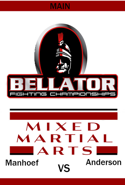 Movie poster for Bellator 251 : Manhoef vs. Anderson (2020)