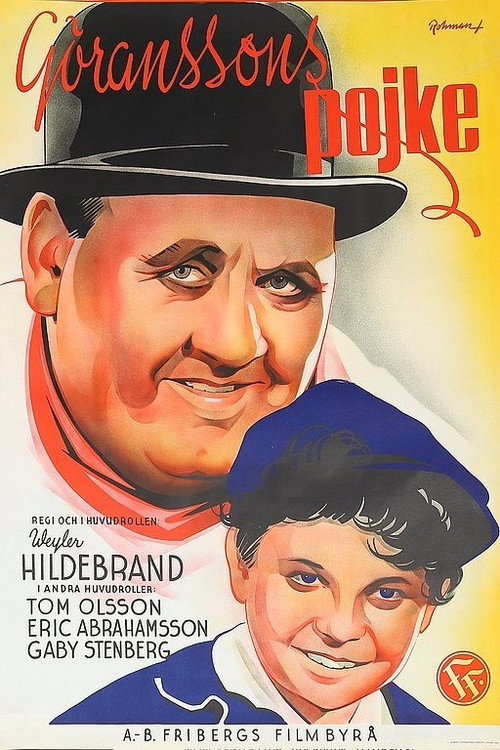 Movie poster for Göranssons pojke (1941)