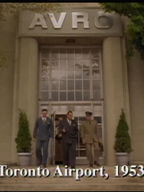 Movie poster for Heritage Minutes: Avro Arrow (1997)