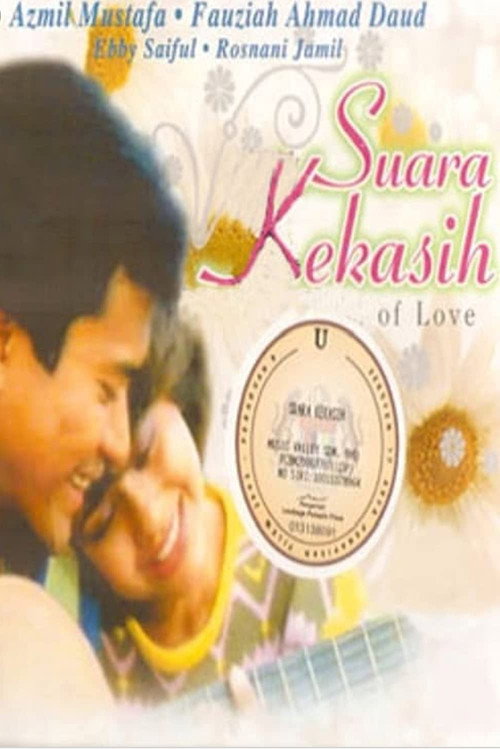 Movie poster for Suara Kekasih (1986)