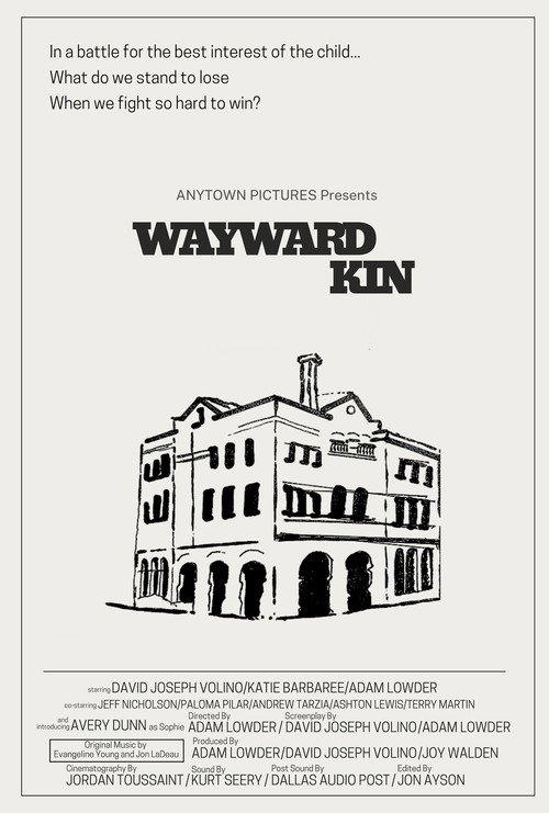 Movie poster for Wayward Kin