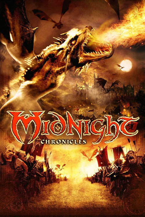 Movie poster for Midnight Chronicles (2008)