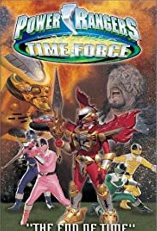 Movie poster for Power Rangers Time Force: The End of Time (2002)