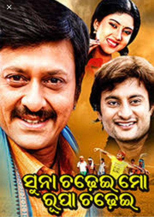 Movie poster for Suna Chadhei Mo Rupa Chadhei (2009)