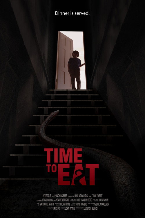 Movie poster for Time to Eat (2015)