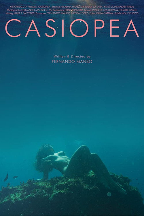 Movie poster for Casiopea (2019)