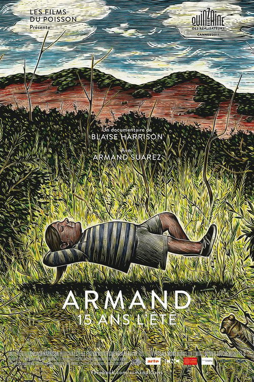 Movie poster for Armand 15 ans l'été (2011)