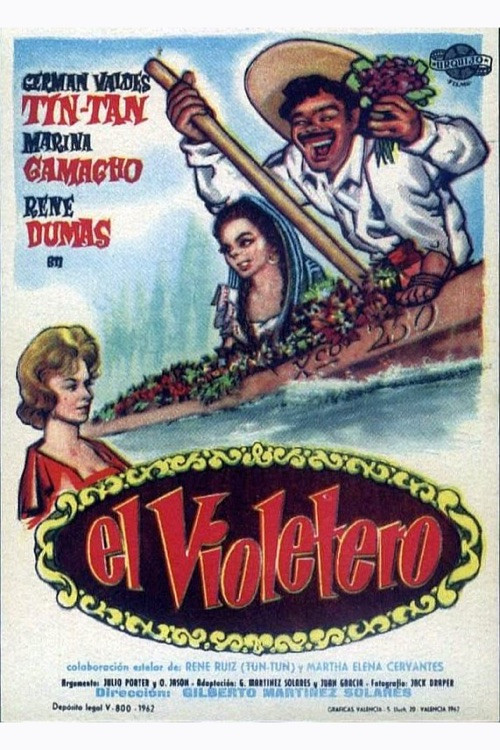 Movie poster for El Violetero (1960)