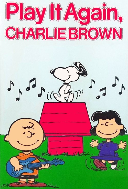 Movie poster for Play It Again, Charlie Brown (1971)