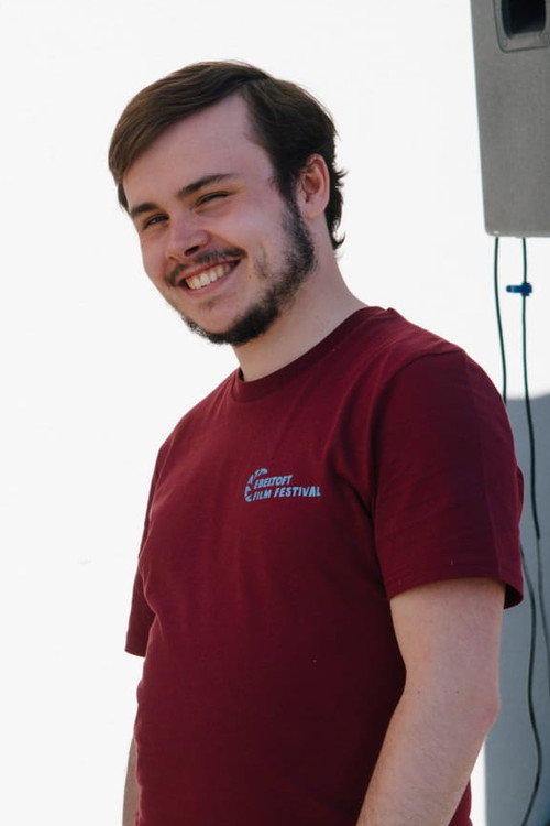 Photo of Jacob Stiller Rye Iversen, Editing