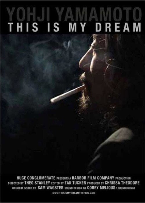 Movie poster for Yohji Yamamoto: This Is My Dream (2011)