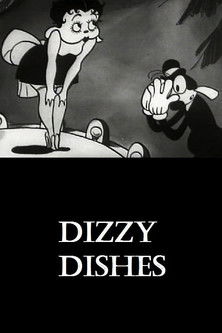 Movie poster for Dizzy Dishes (1930)