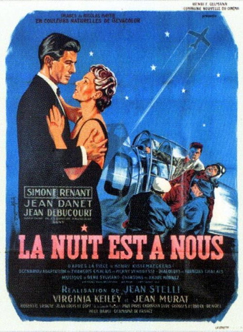 Movie poster for The Night Is Ours (1953)