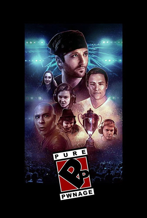 Movie poster for Pure Pwnage: Teh Movie (2016)