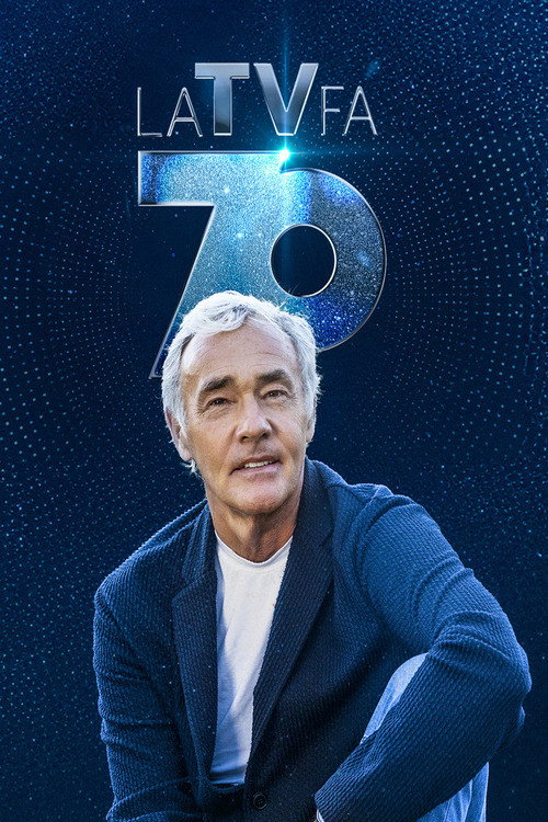 Movie poster for La TV fa 70