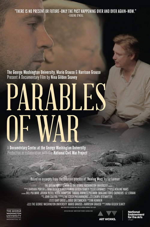 Movie poster for Parables of War (2015)