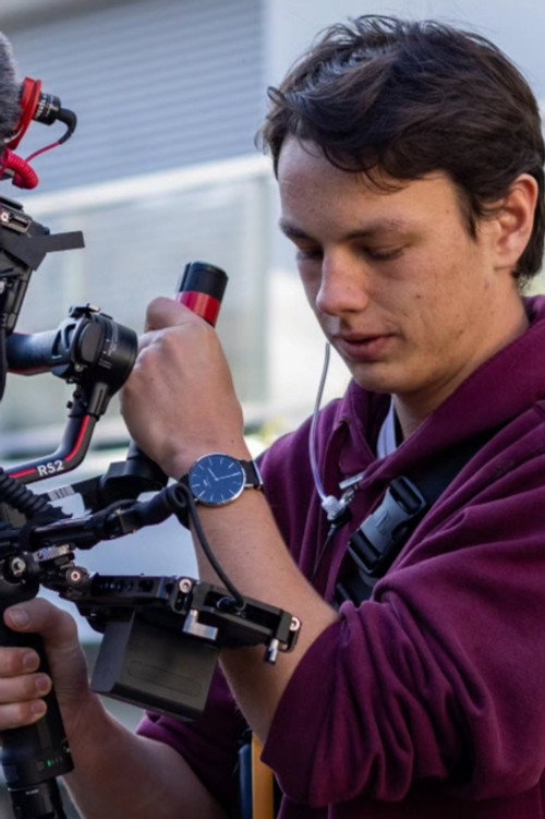 Photo of Benjamin Mercier, Camera