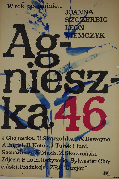 Movie poster for Agnes 1946 (1964)