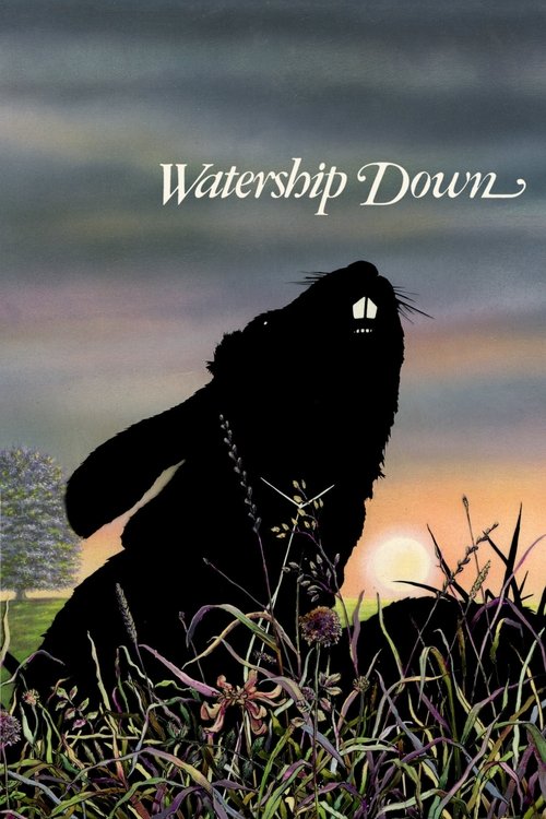 Movie poster for Watership Down (1978)